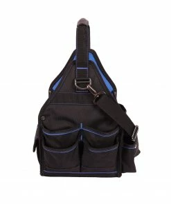 Kobalt Tool Bags Blue Black Polyester 10-in Electrician's Tote -Kobalt Best Sale 42143877 scaled