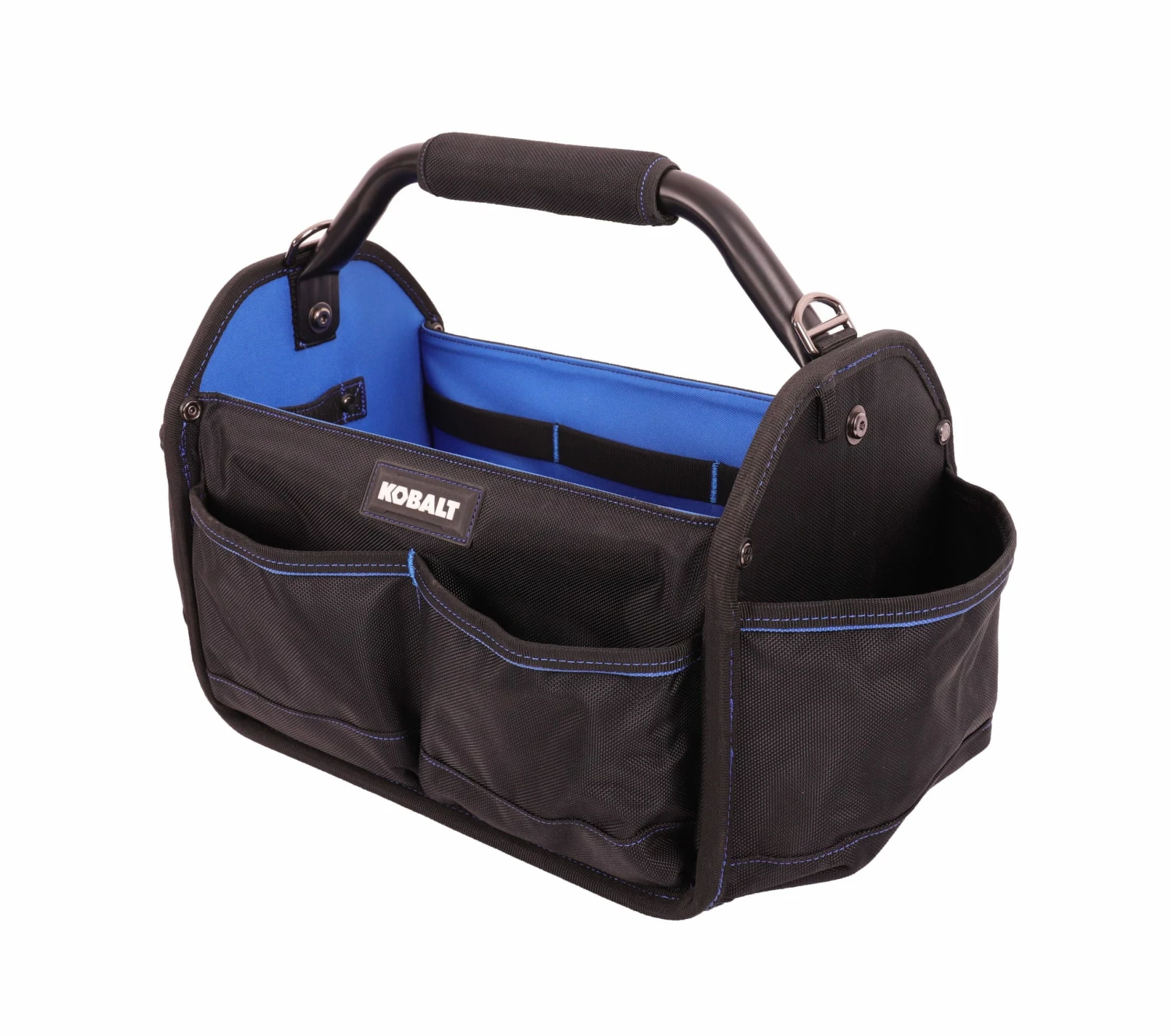 Kobalt Tool Bags Blue Black Polyester 15-in Tool Tote 7 Kobalt Tool Bags Blue Black Polyester 15-in Tool Tote - Image 7