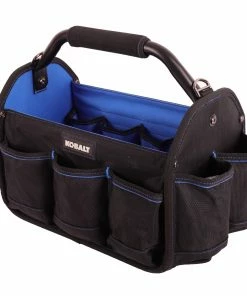 Kobalt Tool Bags Blue Black Polyester 15-in Tool Tote 13 Kobalt Tool Bags Blue Black Polyester 15-in Tool Tote -Kobalt Best Sale 42144090 scaled