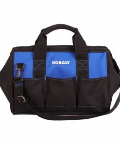 Kobalt Tool Bags Blue Black Polyester 15-in Tool Bag 11 Kobalt Tool Bags Blue Black Polyester 15-in Tool Bag -Kobalt Best Sale 42144130 scaled