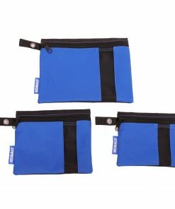 Kobalt Tool Bags Blue Black Polyester 8.5-in Accessory Tool Bag -Kobalt Best Sale 42144350 scaled