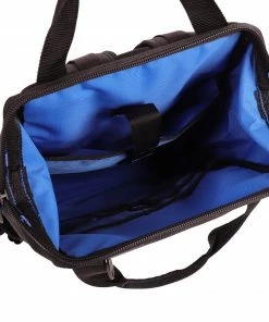Kobalt Tool Bags Blue Black Polyester 11.5-in Backpack 12 Kobalt Tool Bags Blue Black Polyester 11.5-in Backpack -Kobalt Best Sale 42144518 scaled