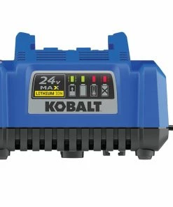 Kobalt Power Tool Combo Kits 2-Tool 24-Volt Max Brushless Power Tool Combo Kit Case (1-Battery Included and Charger Included) -Kobalt Best Sale 42156023