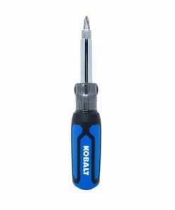 Kobalt Screwdrivers 11-Piece Handle Magnetic Set Multi-bit Screwdriver Set -Kobalt Best Sale 42198202