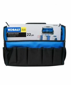 Kobalt Wire Strippers, Crimpers & Cutters Electrician's Tool Kit -Kobalt Best Sale 42198239