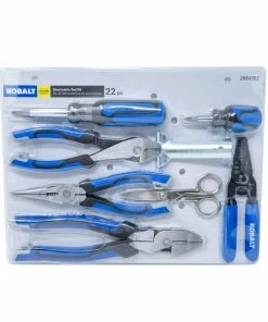 Kobalt Wire Strippers, Crimpers & Cutters Electrician's Tool Kit -Kobalt Best Sale 42198242