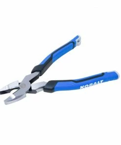 Kobalt 11.42-in Electrical Linesman Pliers with Wire Cutter -Kobalt Best Sale 42198781
