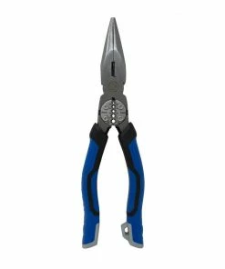 Kobalt 8-in Electrical Long Nose Pliers with Wire Cutter