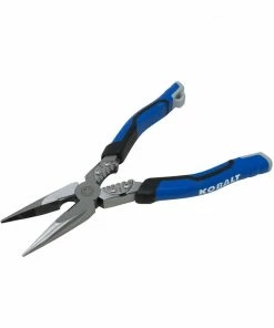 Kobalt 8-in Electrical Long Nose Pliers with Wire Cutter -Kobalt Best Sale 42198801