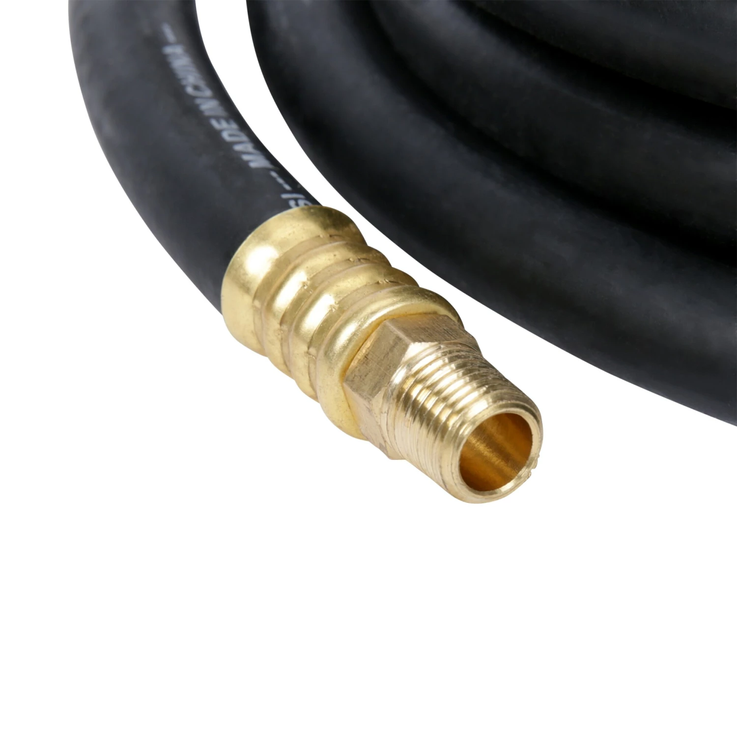 Kobalt Air Compressor Hoses 3/8-in 50-ft Rubber Air Hose 2 Kobalt Air Compressor Hoses 3/8-in 50-ft Rubber Air Hose - Image 2