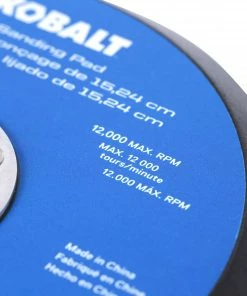 Kobalt Air Compressor Accessories 6-in Sanding Pad 9 Kobalt Air Compressor Accessories 6-in Sanding Pad -Kobalt Best Sale 42208140