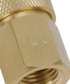 Kobalt Air Compressor Fittings Brass Coupler (F) 1/4-in Universal 9 Kobalt Air Compressor Fittings Brass Coupler (F) 1/4-in Universal -Kobalt Best Sale 42208148