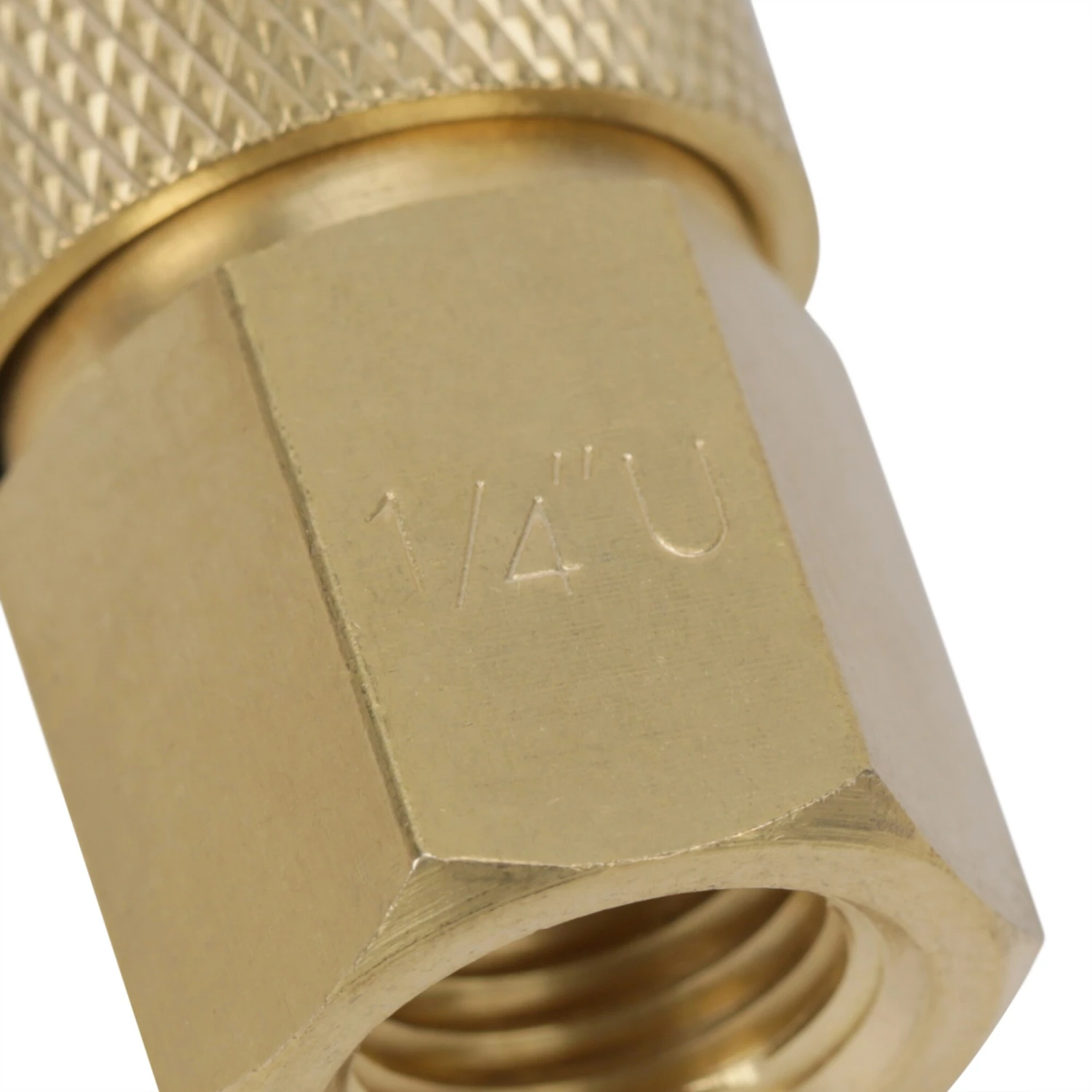 Kobalt Air Compressor Fittings Brass Coupler (F) 1/4-in Universal 4 Kobalt Air Compressor Fittings Brass Coupler (F) 1/4-in Universal - Image 4