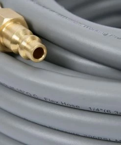 Kobalt Air Compressor Hoses 1/4-in 50-ft Rubber Air Hose 8 Kobalt Air Compressor Hoses 1/4-in 50-ft Rubber Air Hose -Kobalt Best Sale 42208470