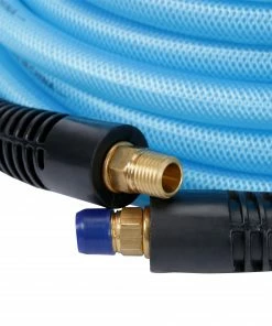 Kobalt Air Compressor Hoses 3/8-in Kink Free 50-ft Triple Hybrid Air Hose 9 Kobalt Air Compressor Hoses 3/8-in Kink Free 50-ft Triple Hybrid Air Hose -Kobalt Best Sale 42208603