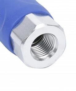 Kobalt Air Compressor Fittings Push-Button Coupler, Female - 1/4 in 9 Kobalt Air Compressor Fittings Push-Button Coupler, Female - 1/4 in -Kobalt Best Sale 42208614