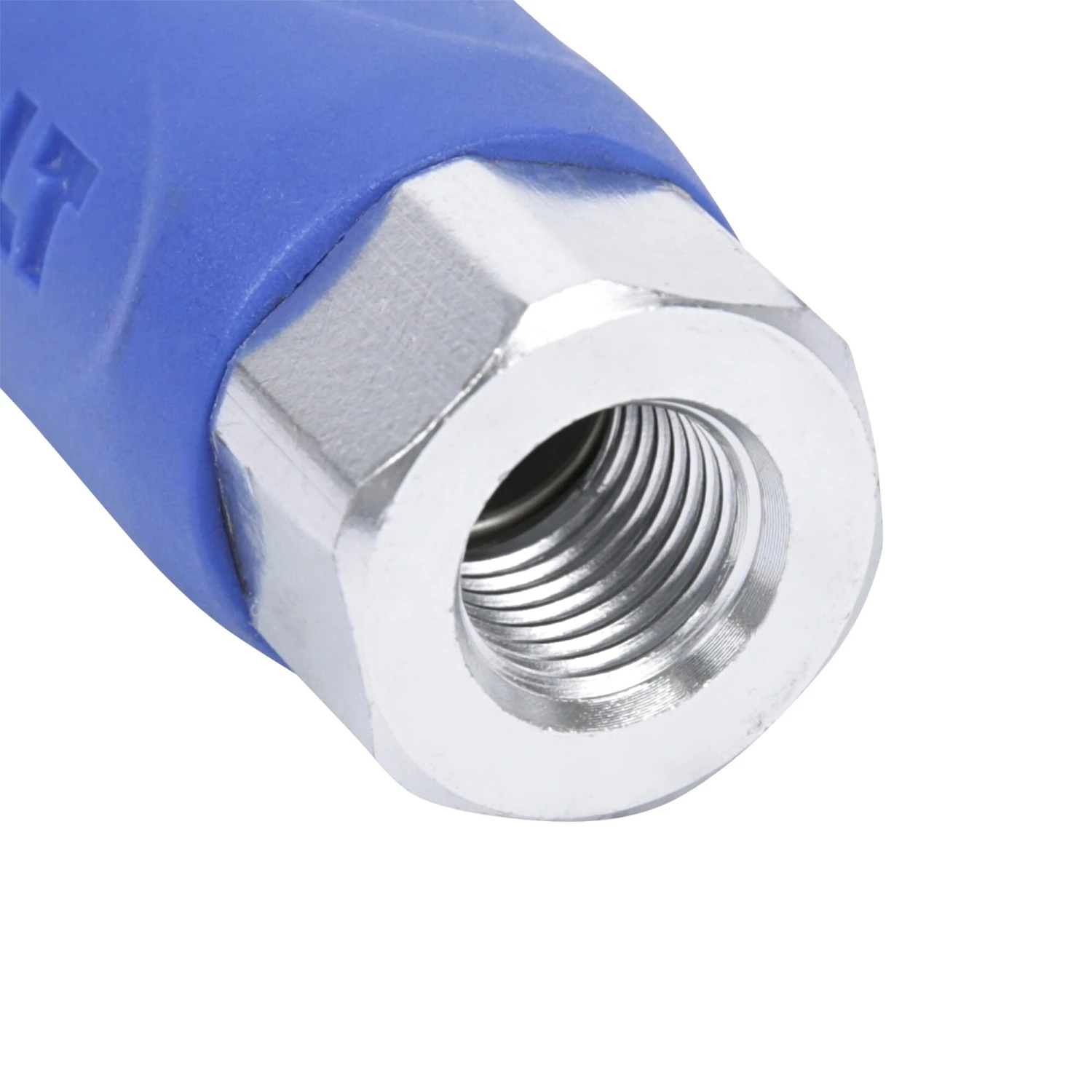 Kobalt Air Compressor Fittings Push-Button Coupler, Female - 1/4 in 4 Kobalt Air Compressor Fittings Push-Button Coupler, Female - 1/4 in - Image 4