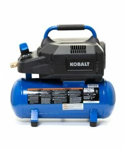 Kobalt Air Compressors 3-Gallon Single Stage Portable Corded Electric Hot Dog Air Compressor -Kobalt Best Sale 42254761