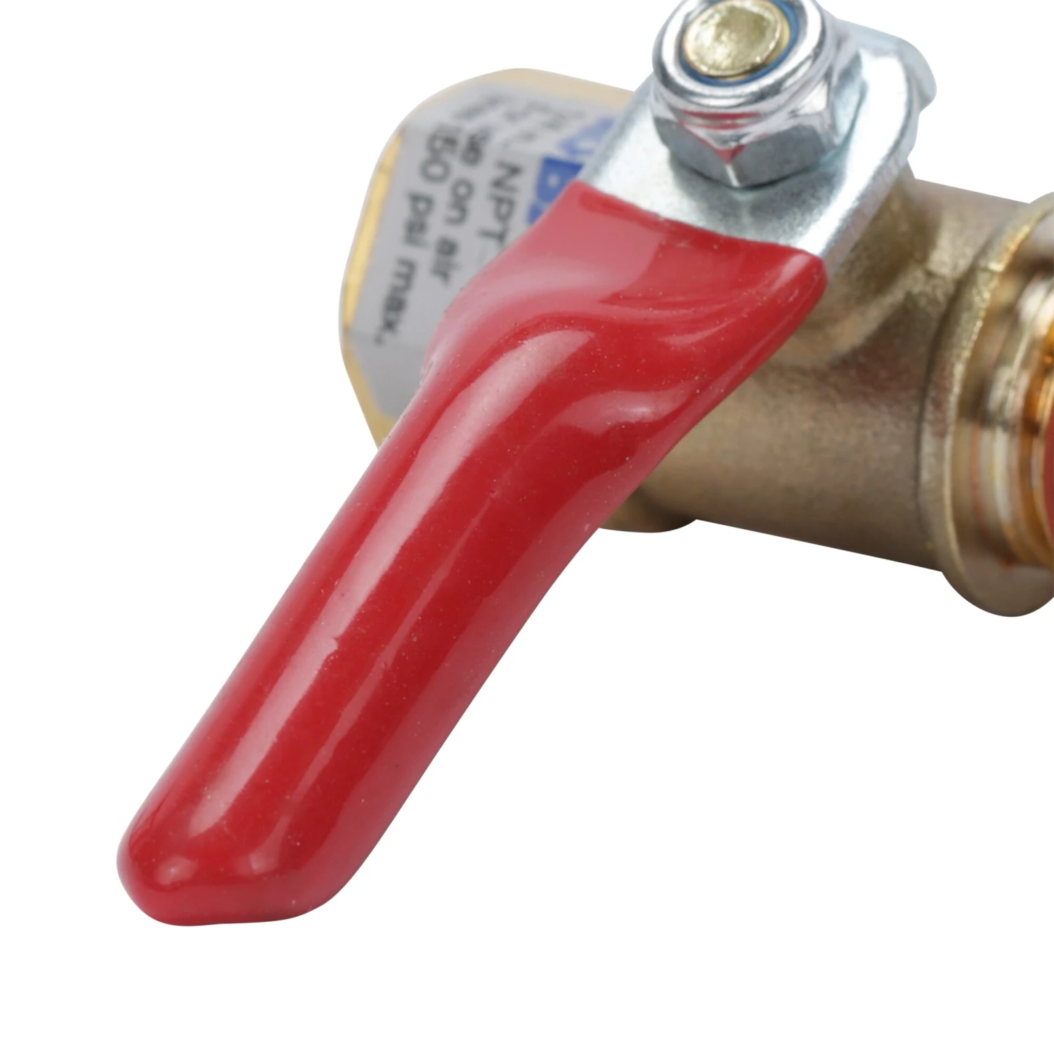 Kobalt Air Compressor Accessories NPT Mini Ball Valve 1/4-in 3 Kobalt Air Compressor Accessories NPT Mini Ball Valve 1/4-in - Image 3