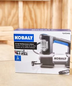 Kobalt Air Inflators Air Inflator (Power Source: Car) -Kobalt Best Sale 42291862