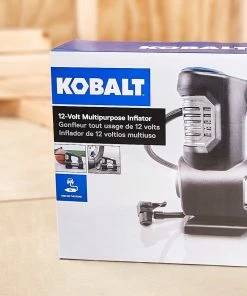 Kobalt Air Inflators Air Inflator (Power Source: Car) -Kobalt Best Sale 42291864