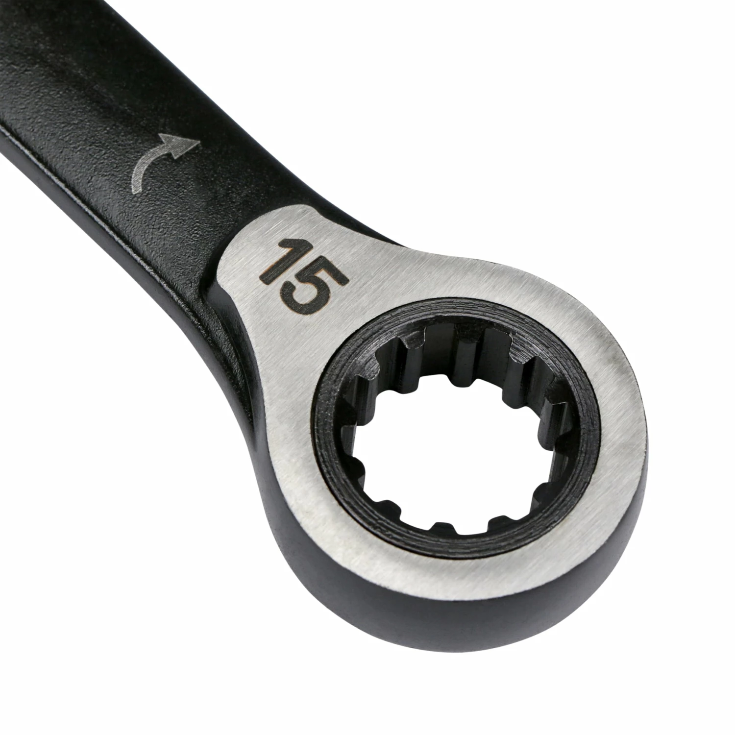 Kobalt Ratchet Wrenches & Sets Universal 8-Piece Set Spline Metric Ratchet Wrench Set 2 Kobalt Ratchet Wrenches & Sets Universal 8-Piece Set Spline Metric Ratchet Wrench Set - Image 2