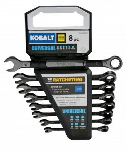 Kobalt Ratchet Wrenches & Sets Universal 8-Piece Set Spline Metric Ratchet Wrench Set 6 Kobalt Ratchet Wrenches & Sets Universal 8-Piece Set Spline Metric Ratchet Wrench Set -Kobalt Best Sale 42302025