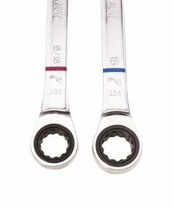 Kobalt Ratchet Wrenches & Sets In Tray with Removable Rails 20-Piece Set 12-Point Standard (SAE) and Metric Combination Ratchet Wrench Set -Kobalt Best Sale 42336137