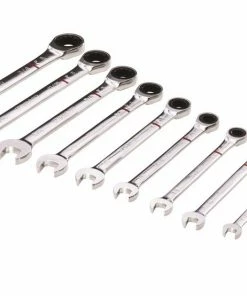 Kobalt Ratchet Wrenches & Sets In Tray with Removable Rails 20-Piece Set 12-Point Standard (SAE) and Metric Combination Ratchet Wrench Set -Kobalt Best Sale 42336139