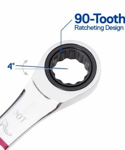 Kobalt Ratchet Wrenches & Sets In Tray with Removable Rails 20-Piece Set 12-Point Standard (SAE) and Metric Combination Ratchet Wrench Set -Kobalt Best Sale 42336141