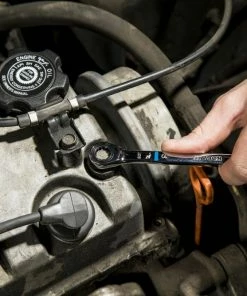 Kobalt Ratchet Wrenches & Sets In Tray with Removable Rails 20-Piece Set 12-Point Standard (SAE) and Metric Combination Ratchet Wrench Set -Kobalt Best Sale 42336142