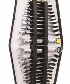 Kobalt Ratchet Wrenches & Sets In Tray with Removable Rails 20-Piece Set 12-Point Standard (SAE) and Metric Combination Ratchet Wrench Set -Kobalt Best Sale 42336146