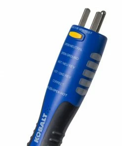 Kobalt Test Meters 250 Amp 1000-Volt Analog Voltage/Continuity Tester Voltage Meter -Kobalt Best Sale 42372987