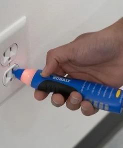 Kobalt Test Meters 250 Amp 1000-Volt Analog Voltage/Continuity Tester Voltage Meter -Kobalt Best Sale 42372993