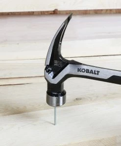 Kobalt Hammers 16-oz Smooth Face Steel Head Steel Claw Hammer -Kobalt Best Sale 42377283 scaled