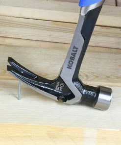 Kobalt Hammers 16-oz Smooth Face Steel Head Steel Claw Hammer -Kobalt Best Sale 42377286 scaled