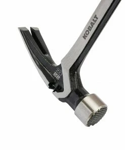 Kobalt Hammers 22-oz Milled Face Steel Head Steel Claw Hammer -Kobalt Best Sale 42381609 scaled