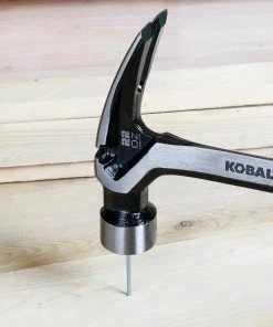 Kobalt Hammers 22-oz Milled Face Steel Head Steel Claw Hammer -Kobalt Best Sale 42381612 scaled