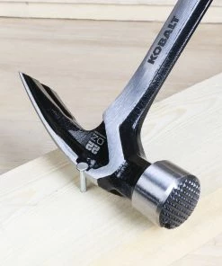 Kobalt Hammers 22-oz Milled Face Steel Head Steel Claw Hammer -Kobalt Best Sale 42381613 scaled