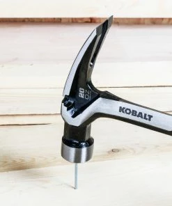 Kobalt Hammers 20-oz Smooth Face Steel Head Steel Claw Hammer -Kobalt Best Sale 42382295 scaled