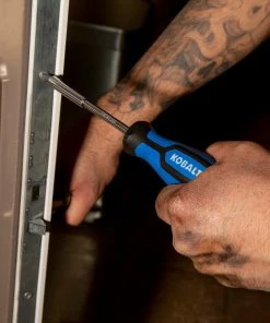 Kobalt Mechanics Tool Sets 154-Piece Standard (SAE) and Metric Combination Polished Chrome Mechanics Tool Set (1/4-in; 3/8-in) -Kobalt Best Sale 42394150 scaled