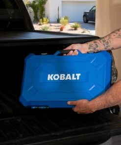 Kobalt Mechanics Tool Sets 154-Piece Standard (SAE) and Metric Combination Polished Chrome Mechanics Tool Set (1/4-in; 3/8-in) -Kobalt Best Sale 42394154 scaled