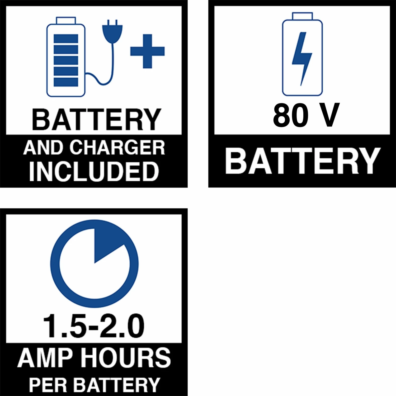 Kobalt Cordless Electric Cultivators 80-Volt Lithium Ion Forward-rotating Cordless Electric Cultivator (Battery & Charger Included) 2 Kobalt Cordless Electric Cultivators 80-Volt Lithium Ion Forward-rotating Cordless Electric Cultivator (Battery & Charger Included) - Image 2