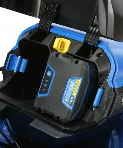 Kobalt Cordless Electric Push Lawn Mowers 80-Volt Max Brushless 21-in Self-propelled Cordless Electric Lawn Mower 6 Ah (Battery and Charger Included) -Kobalt Best Sale 42448609