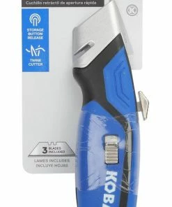 Kobalt Utility Knives 3-Blade Utility Knife -Kobalt Best Sale 42474647