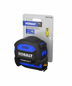 Kobalt Tape Measures 35 Ft. Kobalt Compact Wide Blade -Kobalt Best Sale 42480881