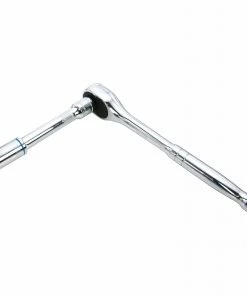 Kobalt Mechanics Tool Sets 33-Piece Standard (SAE) and Metric Combination Polished Chrome Mechanics Tool Set (1/2-in;) -Kobalt Best Sale 42488300 scaled