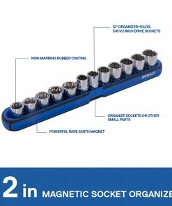 Kobalt Tool Storage Accessories Rubber-coated, Magnetic Steel 12-inch Magnetic Accessory -Kobalt Best Sale 42520694