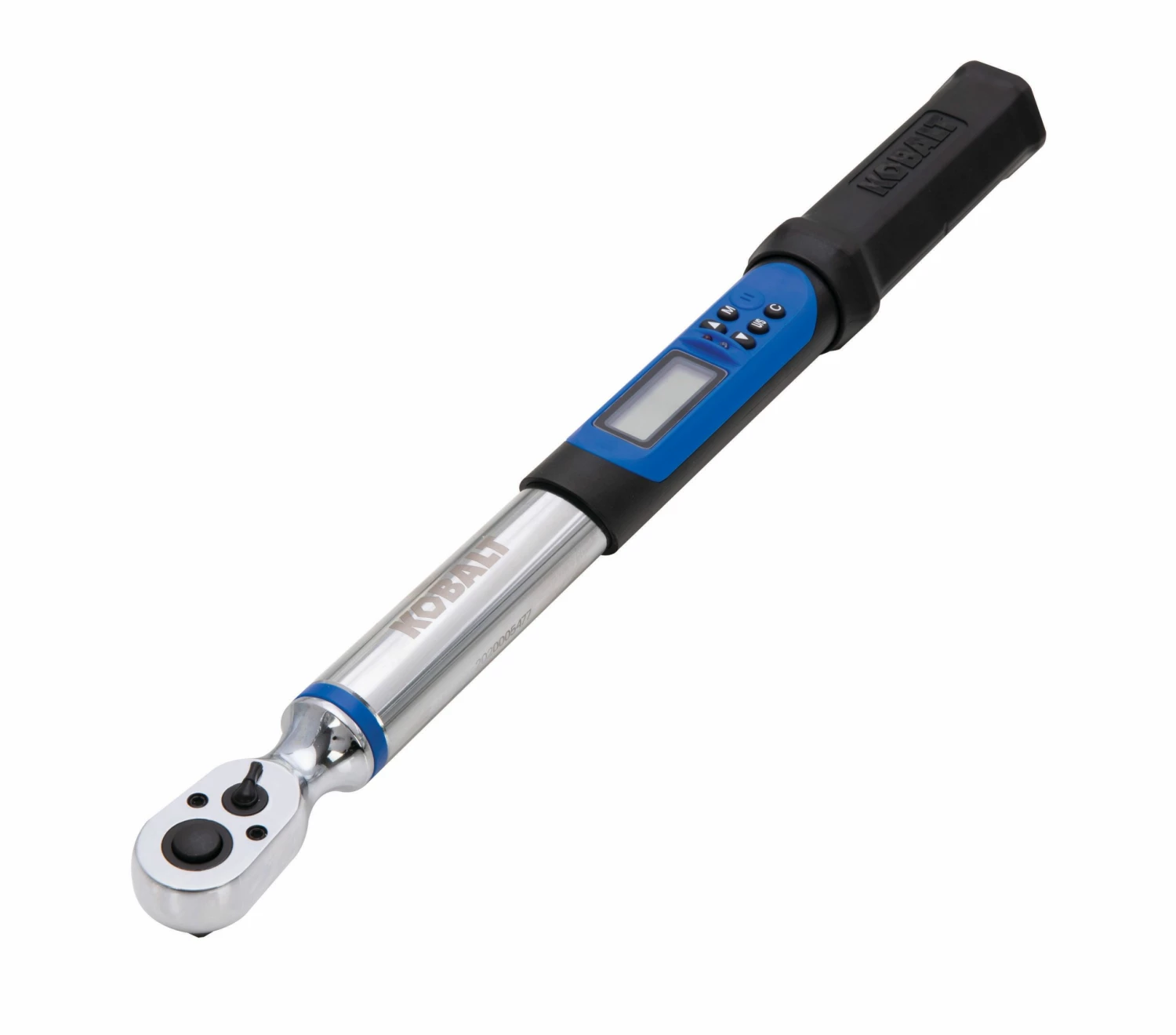 Kobalt Torque Wrenches 3/8-in Drive Digital Torque Wrench (5-ft lb to 100-ft lb) 6 Kobalt Torque Wrenches 3/8-in Drive Digital Torque Wrench (5-ft lb to 100-ft lb) - Image 6