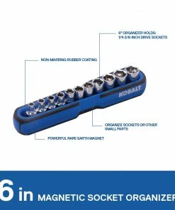 Kobalt Tool Storage Accessories Rubber-coated, Magnetic Steel 6-inch Magnetic Accessory -Kobalt Best Sale 42520949